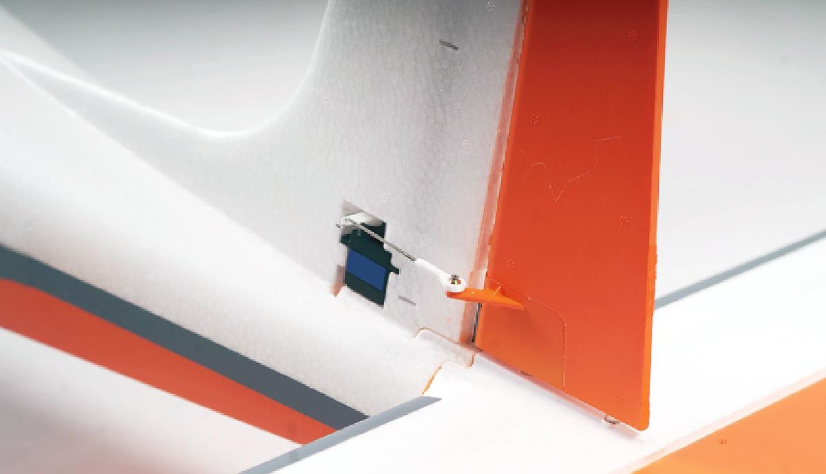Amewi Tasman STOL, Spw. 1500mm, EPO, PNP, # 24123