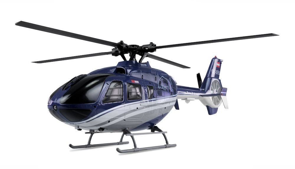 Flying Bulls EC135 PRO Brushless, 352mm HELICOPTER RTF (Transmitter, LiPo, Charger)