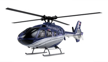 Flying Bulls EC135 PRO Brushless, 352mm HELICOPTER RTF (Transmitter, LiPo, Charger)