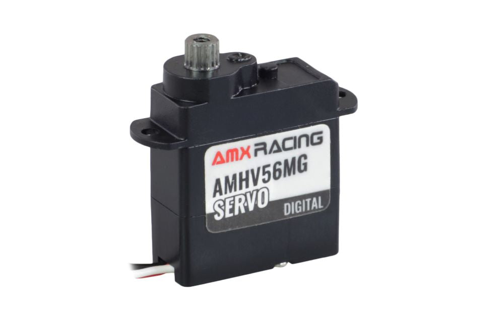Servo AM-HV56MG AMX Racing Miniservo, 19.8x8.2x21.5mm, 5.6g, 12Ncm@7.4V