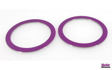 Abdeckring für Knüppelaggregat DS-24 II und DC-24II Rev.2 - Purple (2 Stück)