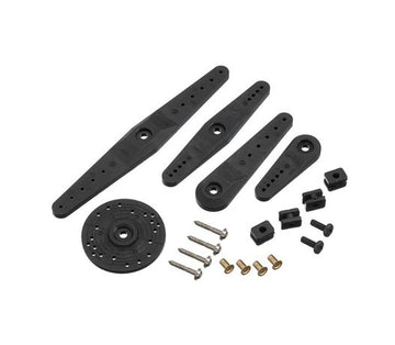 Abtriebshebel-Set HiTEC für Flugzeuge, 25 Zähne, Multiplex/HiTEC # 118715