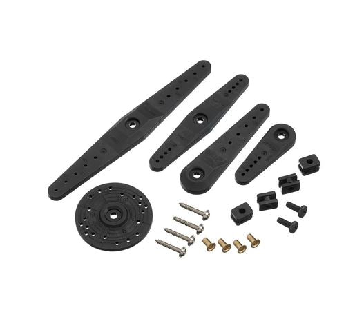 Abtriebshebel-Set HiTEC für Flugzeuge, 25 Zähne, Multiplex/HiTEC # 118715