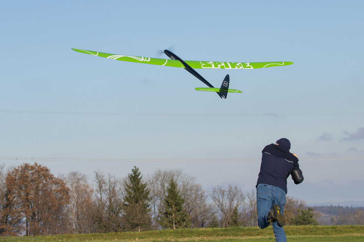 SPIKE, 6-Klappen-Elektrosegelflugmodell, Spw. 3450mm, Aeronaut # 133500