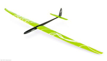 SPIKE, 6-Klappen-Elektrosegelflugmodell, Spw. 3450mm, Aeronaut # 133500