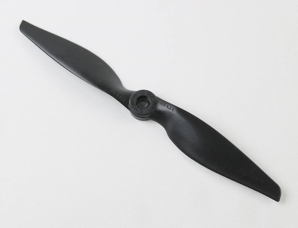 APC-BLACK-Elektro-Luftschraube 9x4,5 Landing Products # LPB09045E