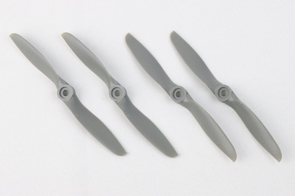 APC-Quadkopter-Set, je 2 x 5,2x6 E (re./links), Landing Products # LP05260E-B4