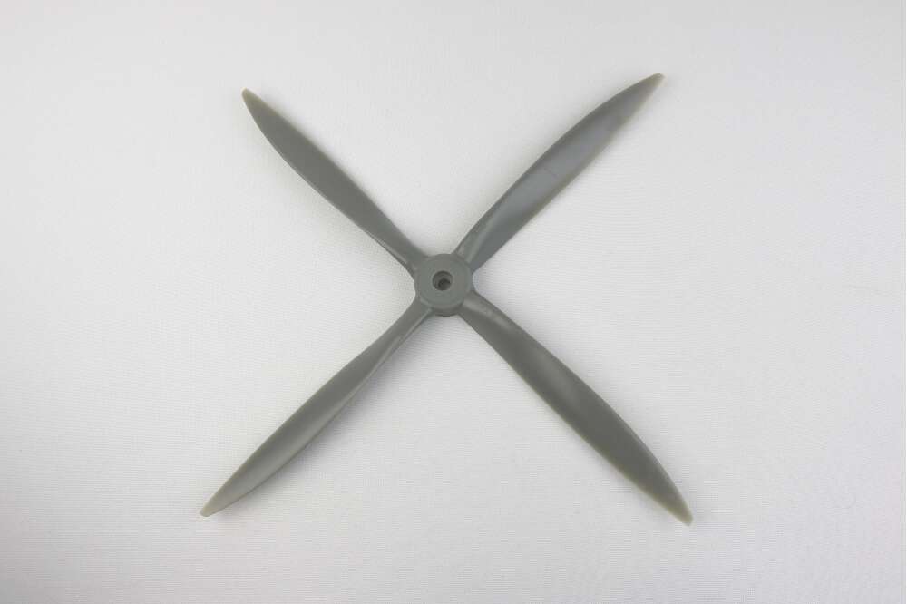 APC-VIERBLATT-Luftschraube 15,5x12 Wellenbohrung 8/12mm, # LP415512
