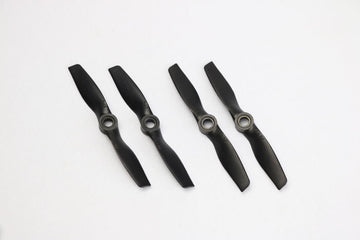 APC-Quadkopter-Set schwarz, je 2 x 4x3,3E (re./li.), Land.Prod. # LPB04033E-B4