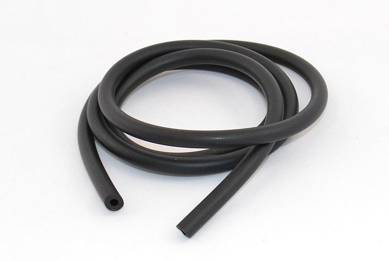 Benzinschlauch innen ø 3mm schwarz, VE 1 Meter