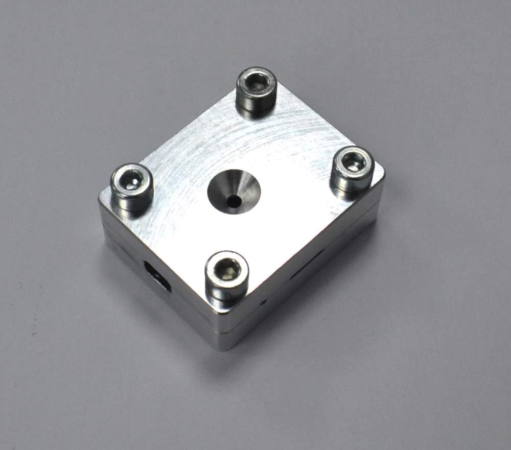 IsoForm aus Alu zu MPX-Stecker 6polig