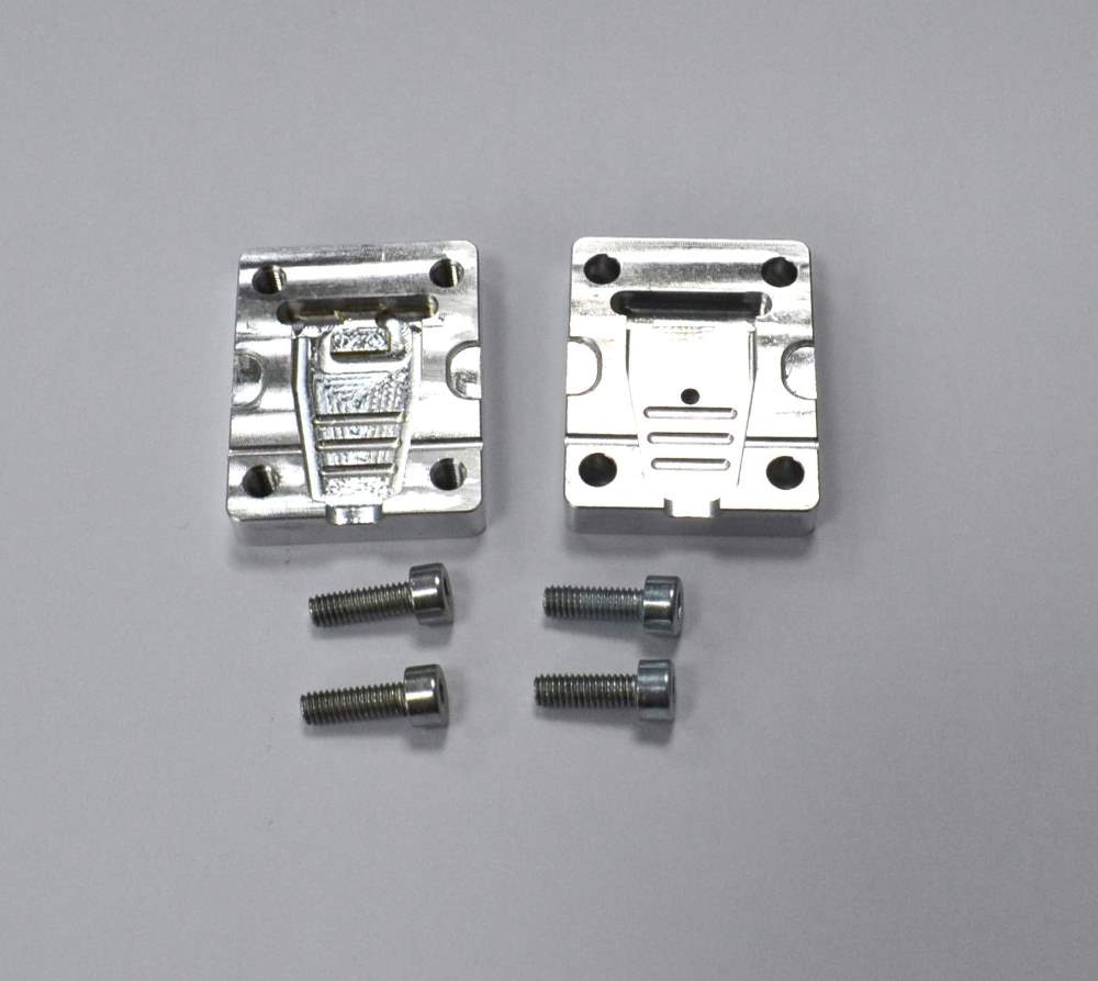 IsoForm aus Alu zu MPX-Stecker 6polig