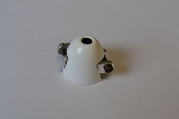 CFK Spinner 28/3,17mm mit Versatz, 0° verdreht und Kühlbohrung,