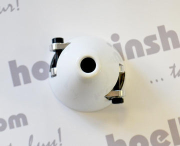 CFK Spinner 36/3,17mm mit Versatz, 0° verdreht und Kühlbohrung