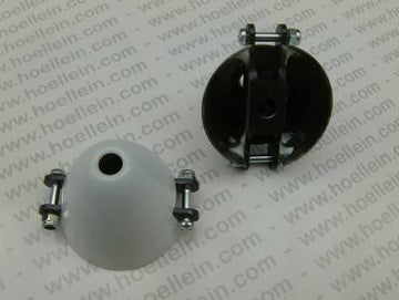 CFK Spinner 50/6.0mm mit Kühlbohrung, Freudenthaler Modellbau # 9060/6mK