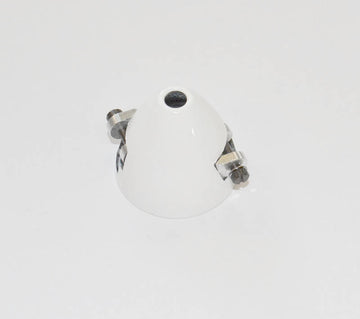 CFK Spinner 38/3.17mm with offset, 0° twisted and cooling hole