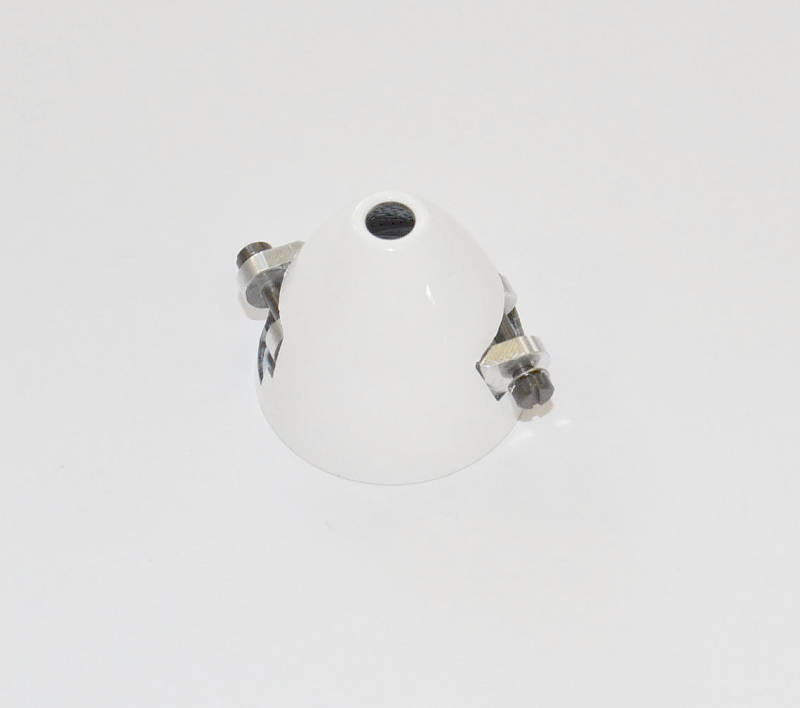 CFK Spinner 38/3.17mm with offset, 0° twisted and cooling hole