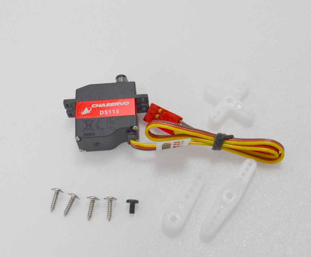 Servo Chaservo DS115, 23x11.5x24.5mm, 15g, 54Ncm@8.4V