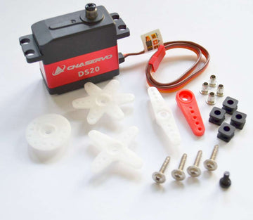 Servo Chaservo DS 20, 40x20x38mm, 60g, 260Ncm@8.4V