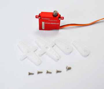 Servo Chaservo HV06H, (flat mounting) 19x6x18.5mm, 6.1g, 24Ncm@8.4V