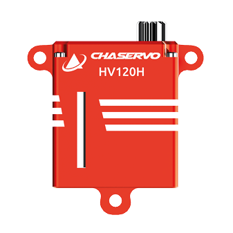 Servo Chaservo HV120H, (liegende Montage), 30x12x35 mm, 35g, 280Ncm@8.4V