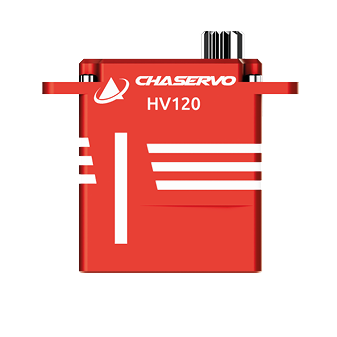 Servo Chaservo HV120, (stehende Montage), 30x12x35 mm, 35g, 280Ncm@8.4V