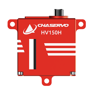 Servo Chaservo HV150H, (liegende Montage), 35.5x15x35.5mm, 45g, 200Ncm@8.4V