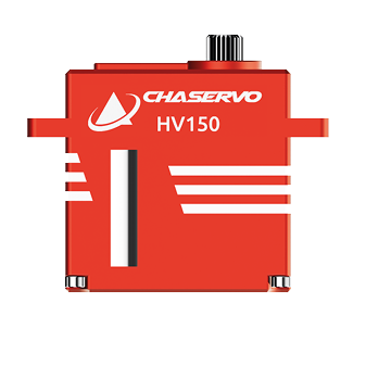Servo Chaservo HV150, (upright mounting), 35.5x15x35.5mm, 45g, 200Ncm@8.4V