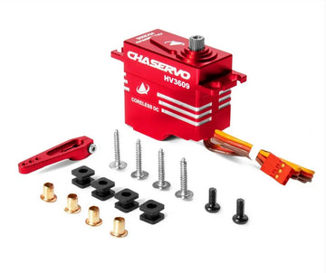 Servo Chaservo HV3609, 40.5x20x40mm, 70g, 270Ncm@8.4V