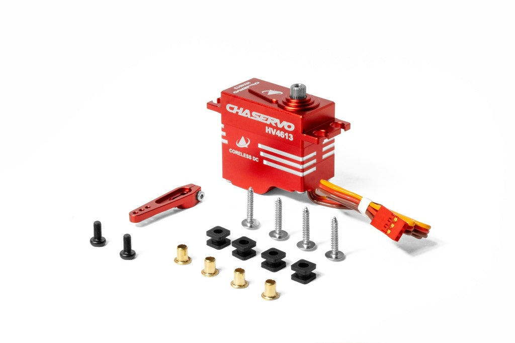 Servo Chaservo HV4613, 40.5x20x40mm, 81g, 330Ncm@8.4V