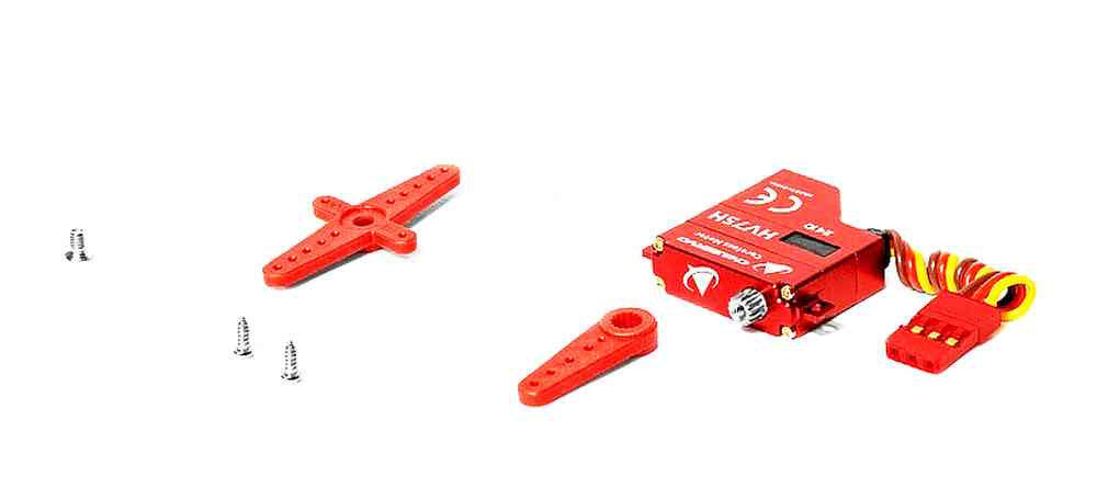 Servo Chaservo HV75H, (horizontal mounting), 23x7.5x27.5mm, 12g, 45Ncm@8.4V