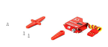 Servo Chaservo HV75H, (horizontal mounting), 23x7.5x27.5mm, 12g, 45Ncm@8.4V