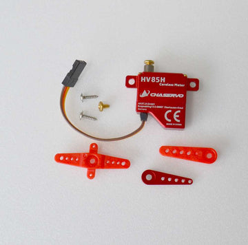 Chaservo HV85H Servo (flat mount), 24x8.5x26.5mm, 15g, 98Ncm@8.4V
