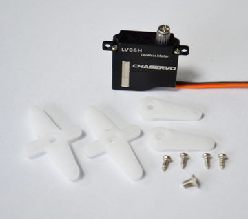Servo Chaservo LV06-H (horizontal mount), 19x6x18.5mm, 6.1g, 17Ncm@5.0V