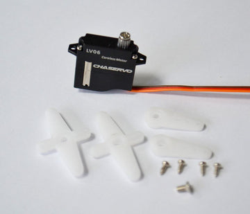 Servo Chaservo LV06, 19x6x18.5mm, 6.1g, 17Ncm@5.0V