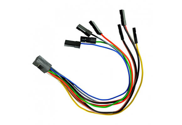 Kabelbaum L250 (250mm) zu Bavarian Demon 3SX, 3X und Cortex