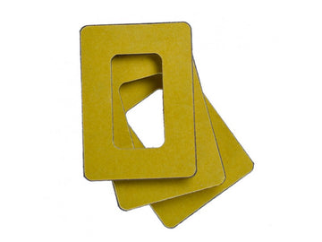 Klebepads Soft ACP zu Bavarian Demon AXON und Cortex Pro