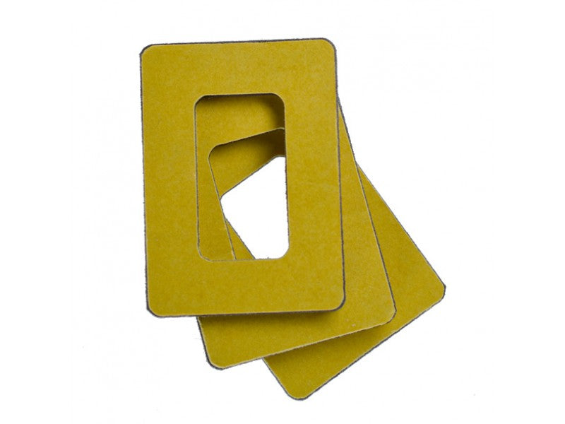 Klebepads Soft ACP zu Bavarian Demon AXON und Cortex Pro