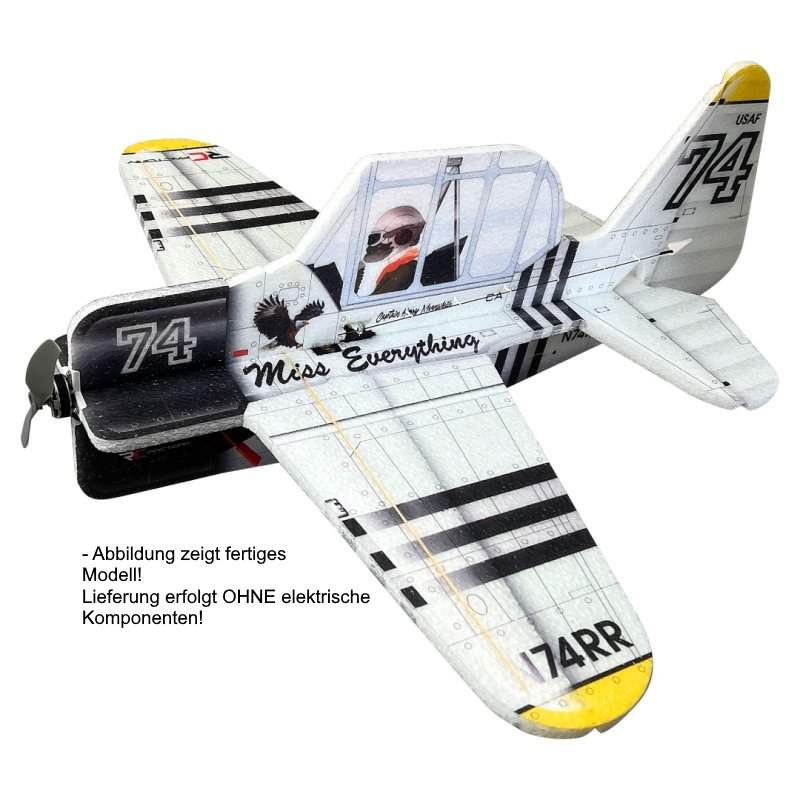 Cartoon Warbird TEXAN, Bausatz, Spw. 550mm, Pichler # 16352