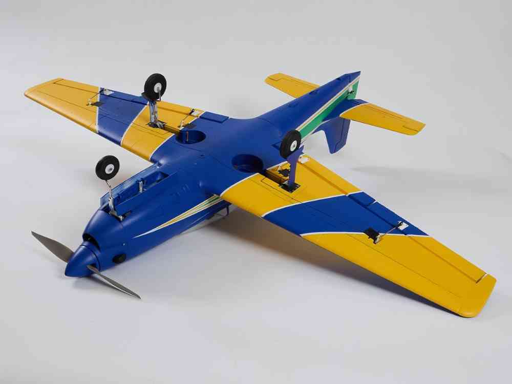 DERBEE Tucano, Spw. 1200mm, PNP, mit EZFW, D-Power # DB011