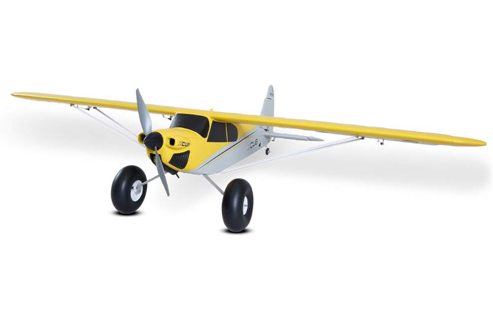 DERBEE XCub STOL" Flugzeug, PNP, Spw. 1500mm, D-Power # DB010"