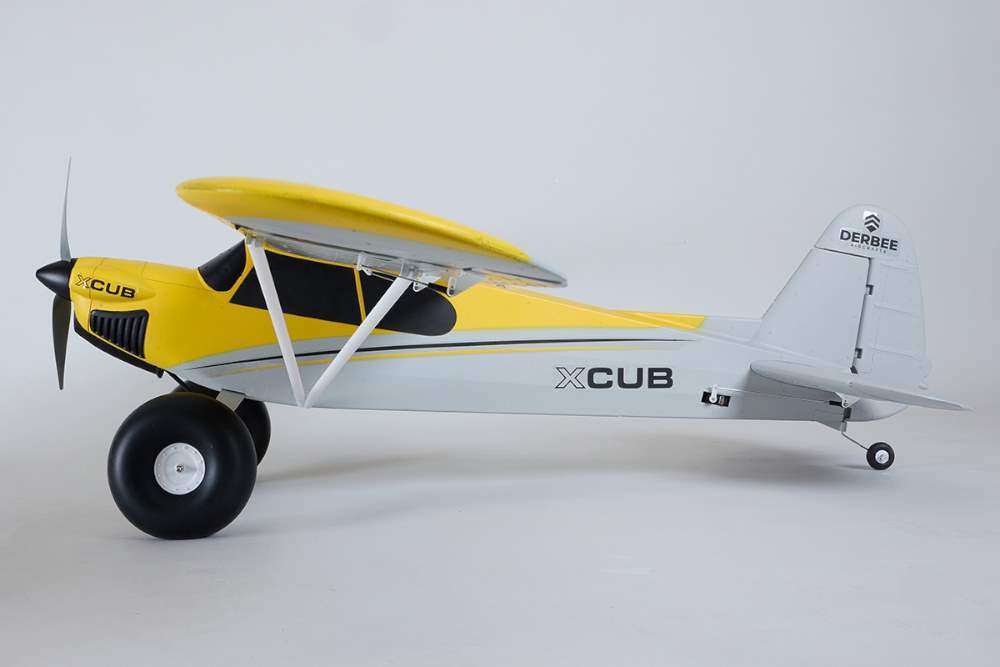 DERBEE XCub STOL" Flugzeug, PNP, Spw. 1500mm, D-Power # DB010"