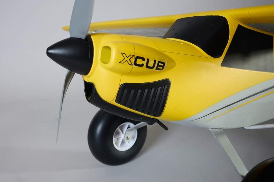 DERBEE XCub STOL" Flugzeug, PNP, Spw. 1500mm, D-Power # DB010"
