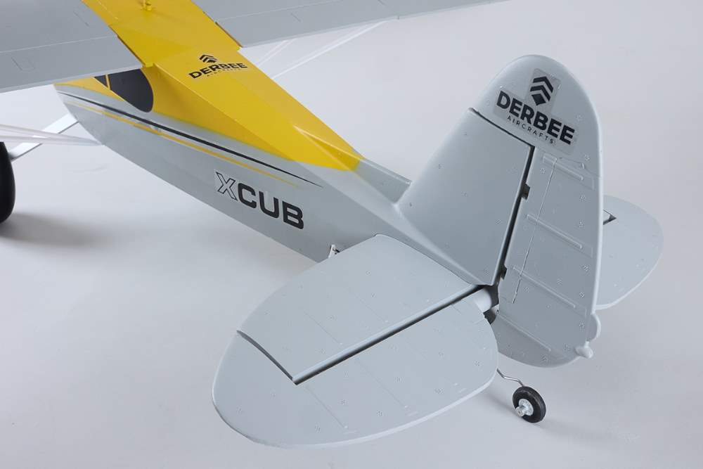 DERBEE XCub STOL" Flugzeug, PNP, Spw. 1500mm, D-Power # DB010"