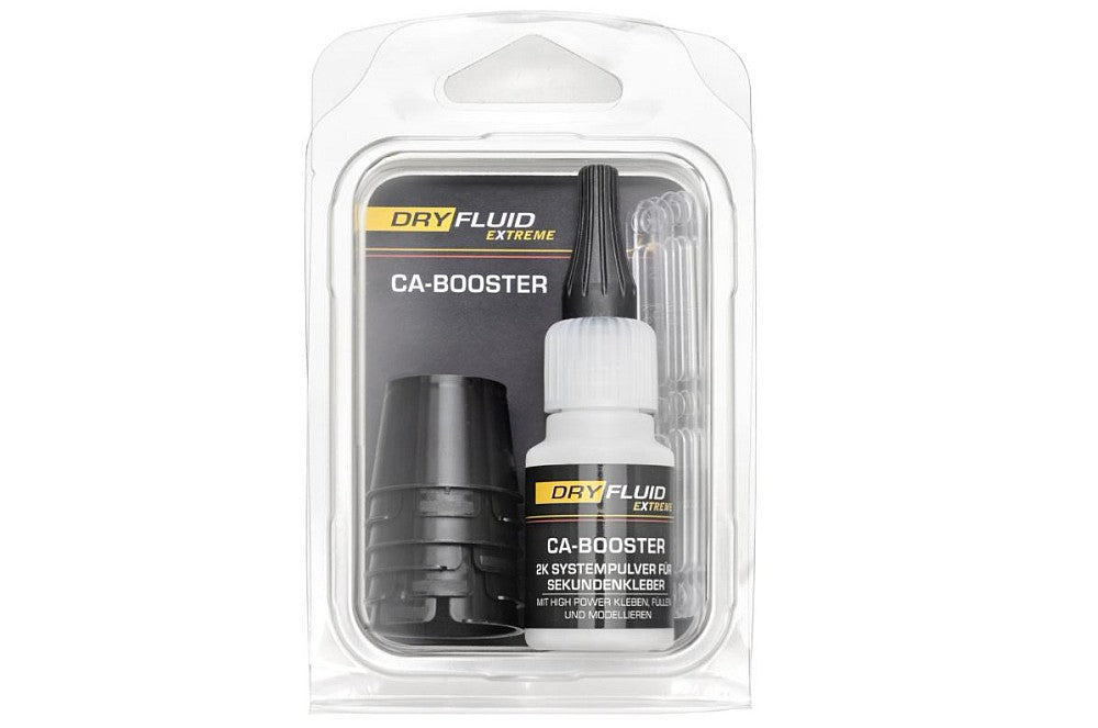 DryFluid CA Booster, 2K Power-Klebstoffkomponente für CA-Kleber, 10g