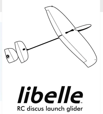 Libelle, EPO-DLG-Kit, Spw. 1200mm, Dream-Flight # DFLB100