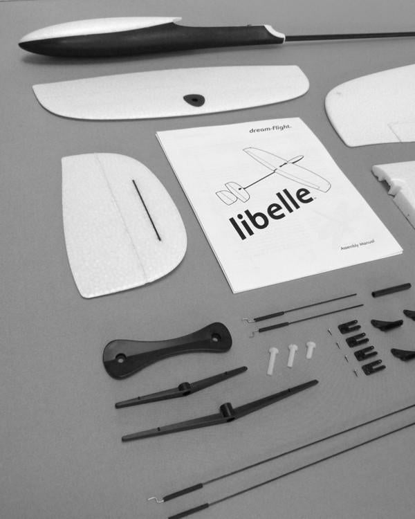 Libelle, EPO-DLG-Kit, Spw. 1200mm, Dream-Flight # DFLB100