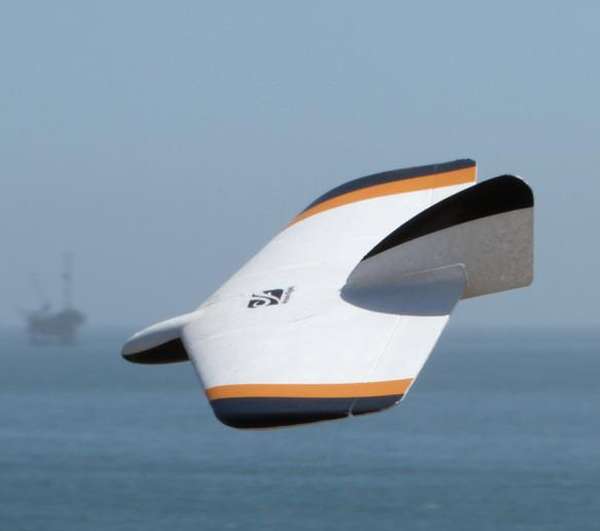 WEASEL-Trek, EPO flying wing slope glider, wingspan. Dream-Flight # DFWS100