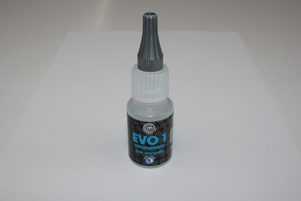 MD-Glue EVO 1, 20g-Flasche, dünnflüssig