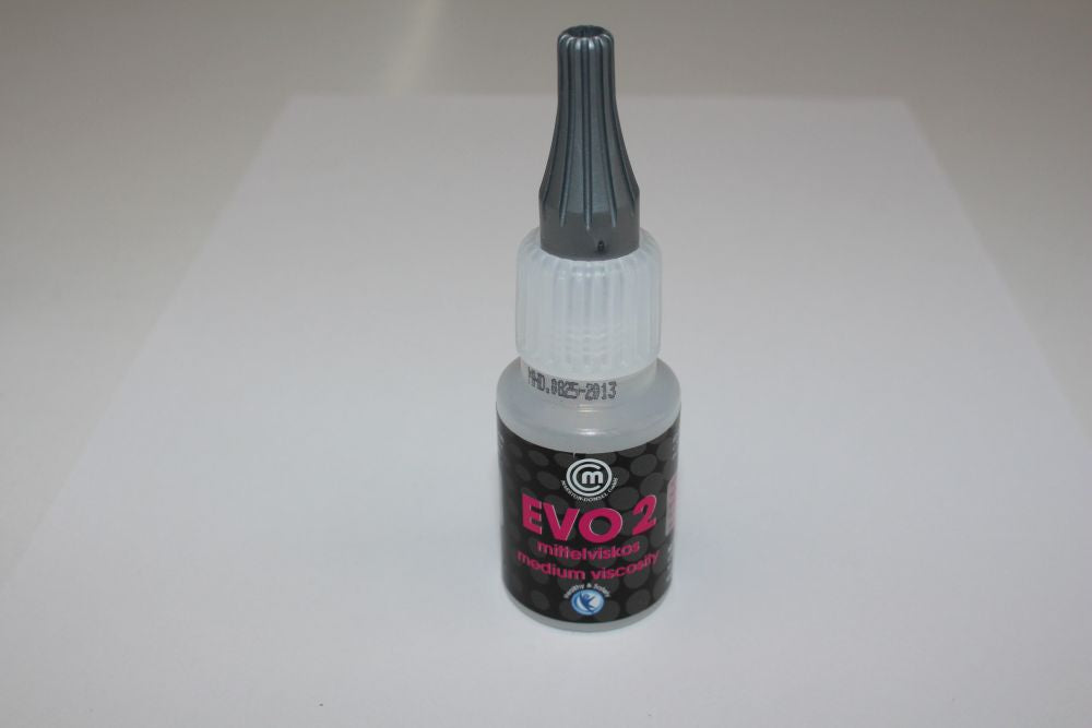 MD-Glue EVO 2, 20g bottle, medium viscosity
